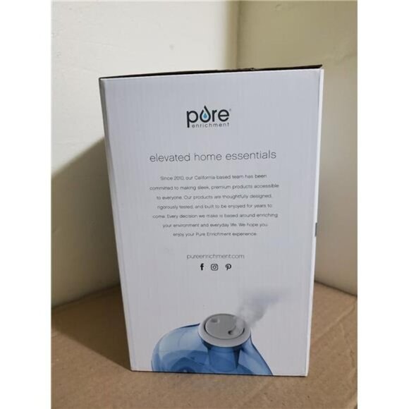 Pure Enrichment MistAire Ultrasonic Cool Mist Humidifier Premium Humidifying - Picture 10 of 10